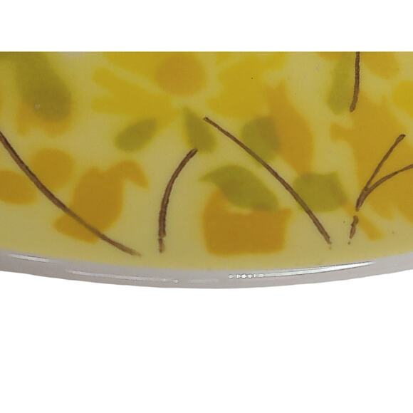 Vintage Mikasa Country Fashions Wild Blossoms Serving Platter Chop Plate - Picture 7 of 7